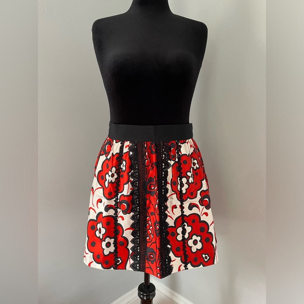 NWT - Anthropologie Leifsdottir Silk Skirt - 10